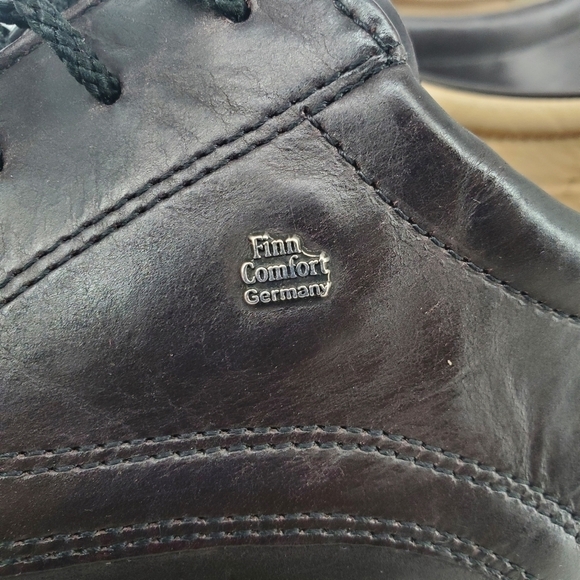 Finn Comfort Shoes Men 9 EE Germany Budapest Wingtip Comfortable Leather main image 14
